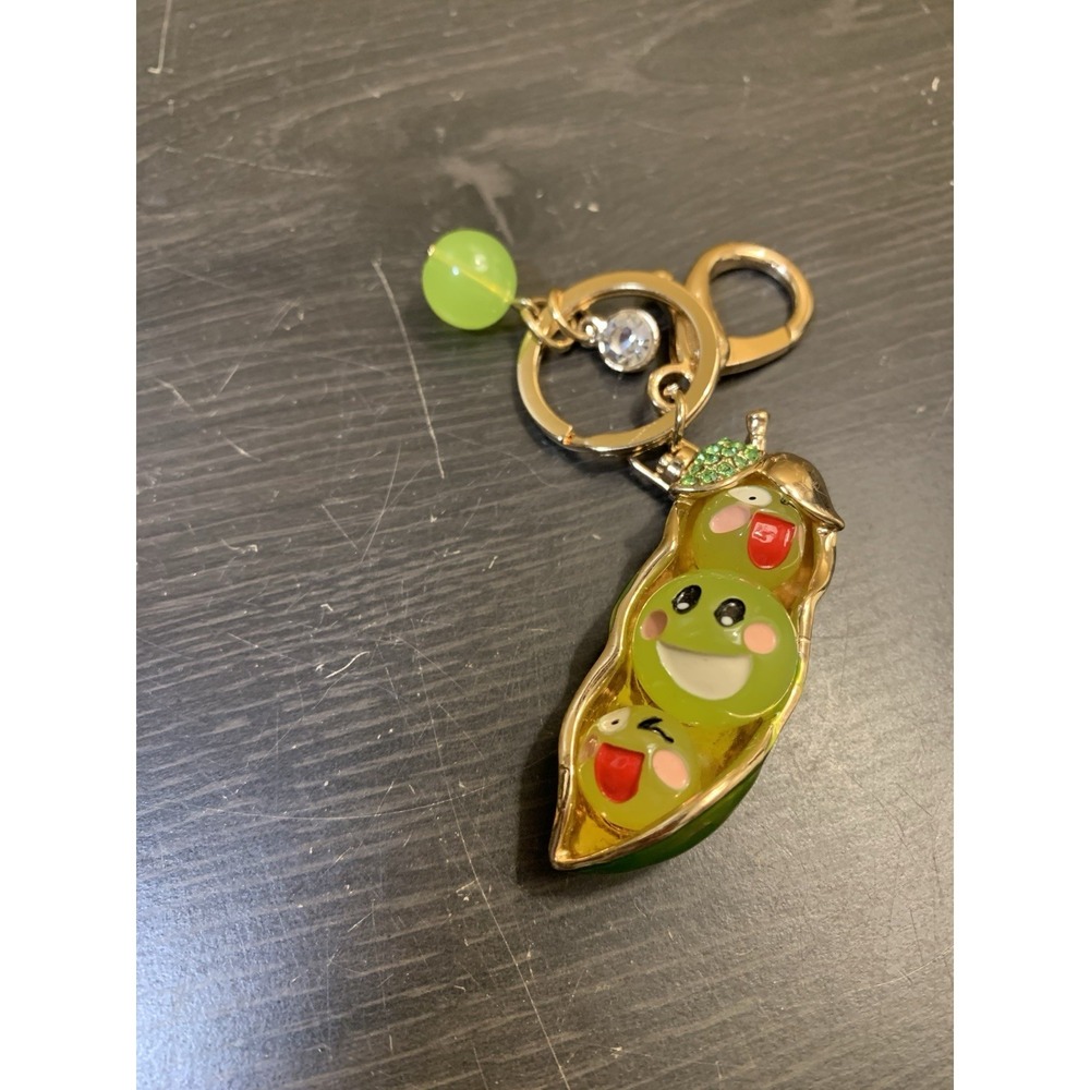Bag Charm Keychain – Luxury, Two Peas In Pod, Bling Bag Charm Keychain